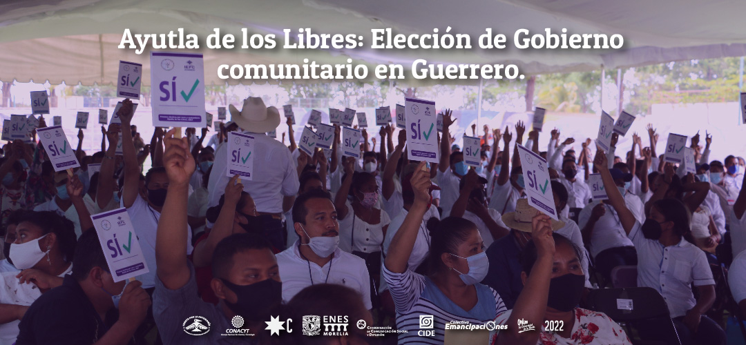 Ayutla de los Libres. Elección de Gobierno Comunitario 2021