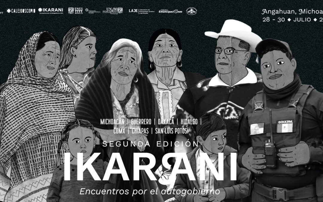 Ikarani: Encuentros por el autogobierno. Segunda edición.